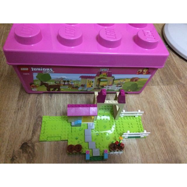 lego 乐高小马农场10674 早教 积木 玩具