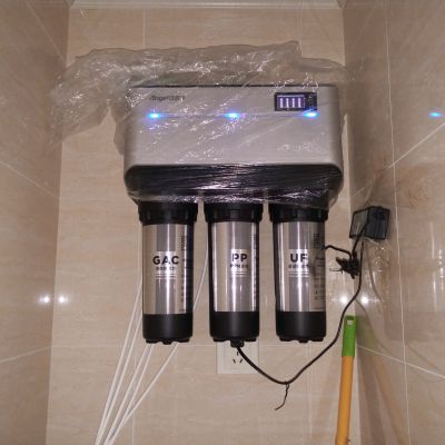 安吉尔(angel)j1205-rob8c 净水器 抑菌炫银款 反渗透 家用超滤净纯直