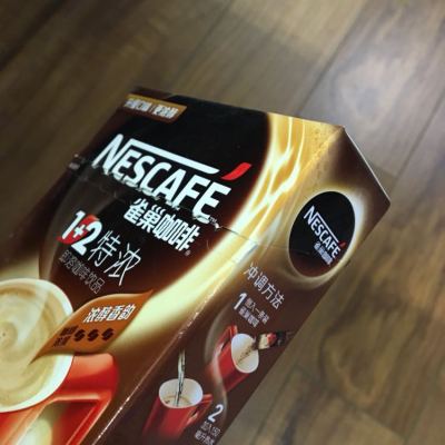 雀巢咖啡 1 2特浓 91g(.