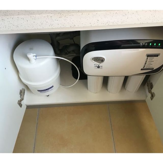 联合利华净水宝 upr01ul-h 厨下式净水器直饮 ro反渗透纯水机