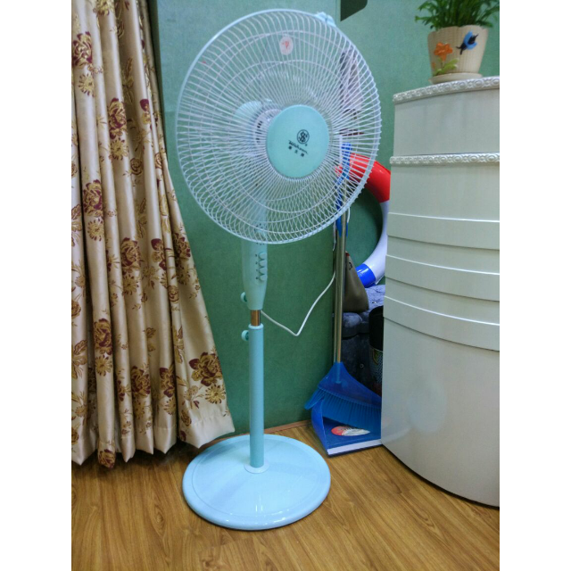 华生落地扇fs40-117w 家用静音 机械版 落地扇