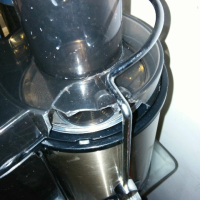 美的(midea) wje2802d 不锈钢 电动水果专业果汁机榨汁机原汁机