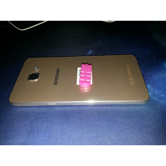 三星galaxy a9高配版 (a9100) 魔幻金 全网通4g手机 双卡双待