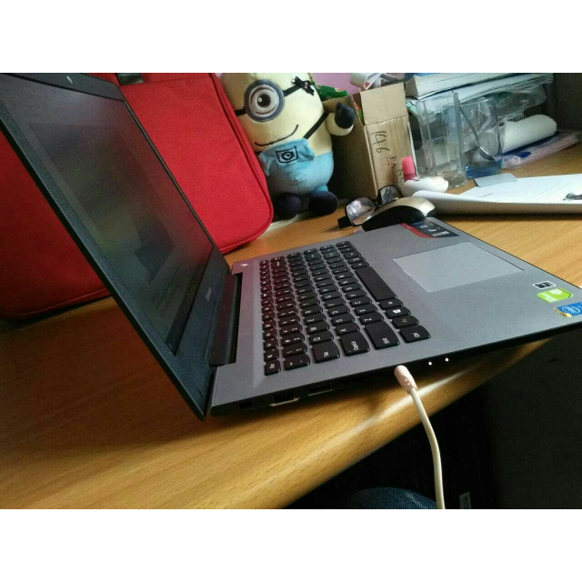 联想(lenovo)s41-70 14英寸笔记本电脑(i3-5005u 4g 500g win10)银色