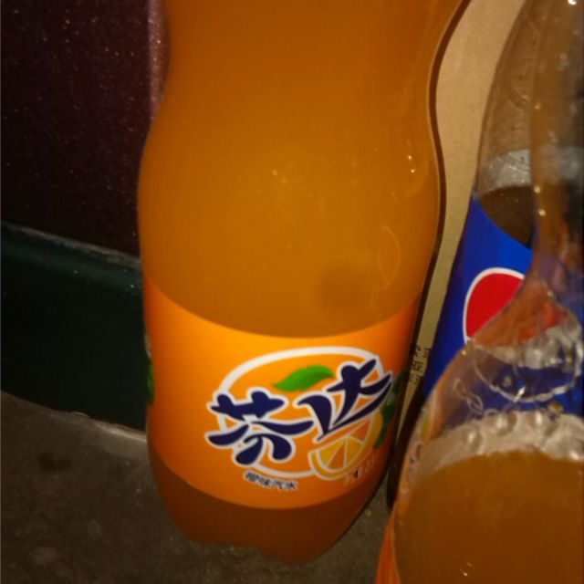 【苏宁易购超市】芬达橙(不含果汁)2.5l