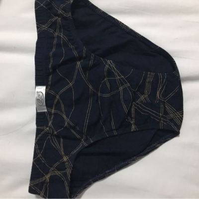 浪莎正品男士内裤 夏季纯棉男生 性感三角内裤 青年印花棉质面料u凸