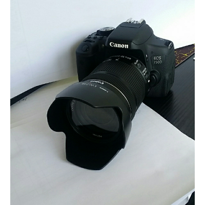 佳能(canon) eos 750d(18-135mm 50mm)套机 sd卡 相机包 三脚架 uv镜