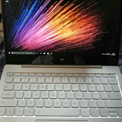 小米笔记本电脑air 12 银.