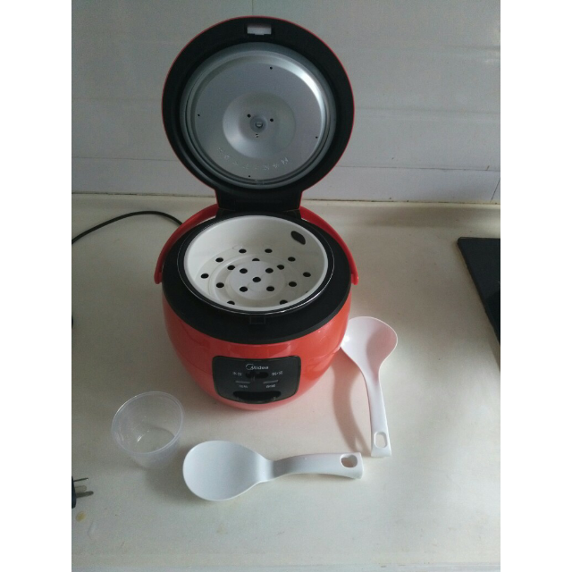 美的(midea)电饭煲 wyn201 2l/2升 迷你小容量电饭锅