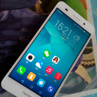 honor/荣耀畅玩5a 双卡双待 移动版 智能手机(白色)