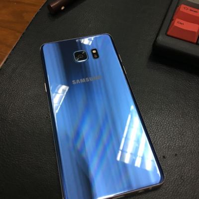 三星galaxy note7 (n9300)64g版 珊瑚蓝 全网通4g手机