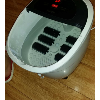 蓓慈水电分离足浴盆 洗脚盆按摩.