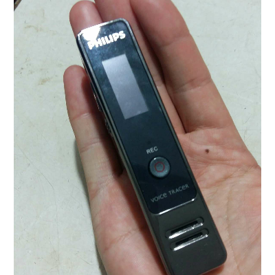 飞利浦vtr5000微型录音笔 专业高清超远距降噪声控正品mp3播放器