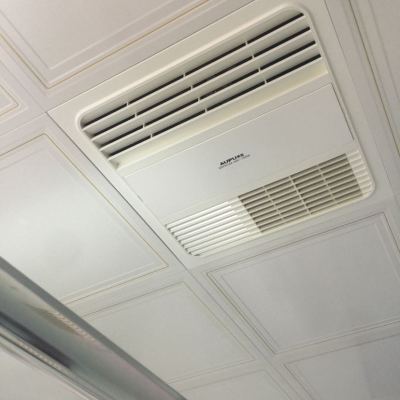 奥普浴霸(aupu)qdp5016a(珍珠白)风暖多功能 超导浴霸 纯平集成吊顶