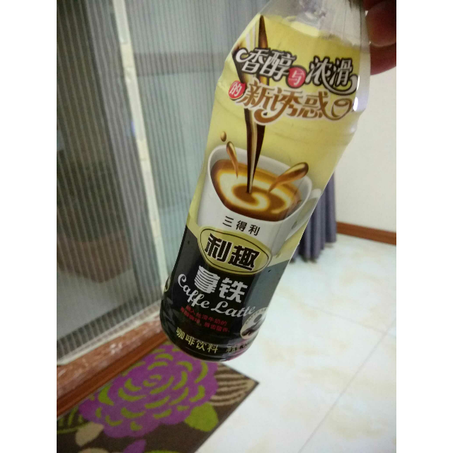 三得利(suntory) 利趣拿铁480ml*15瓶/整箱滴滴香浓咖啡饮料孩子说不