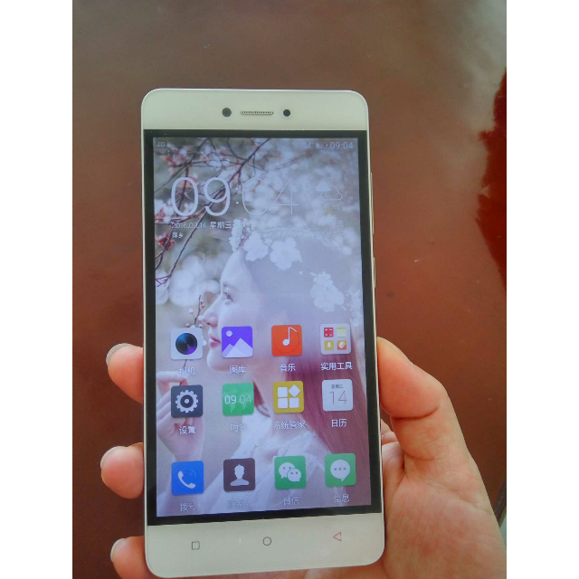 金立手机f100 [雪金白](16g 1g)