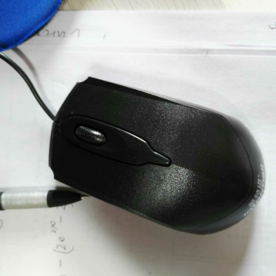 intermail英特迈mt-303有线笔记本台式电脑鼠标 商务办公家用有线usb