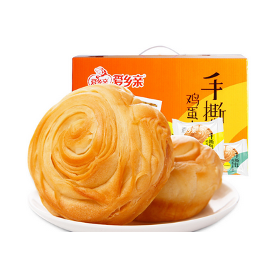 食品保健/酒水饮料 休闲食品 糕点/点心 爱乡亲 【苏宁易购超市】爱