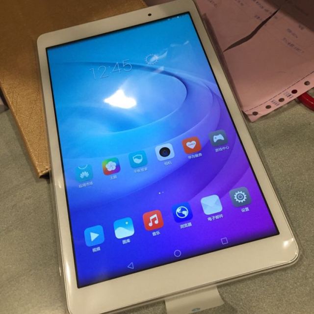 华为huawei揽阅m2青春版fdra01w101英寸平板电脑wifi版8核3g16g珍珠白