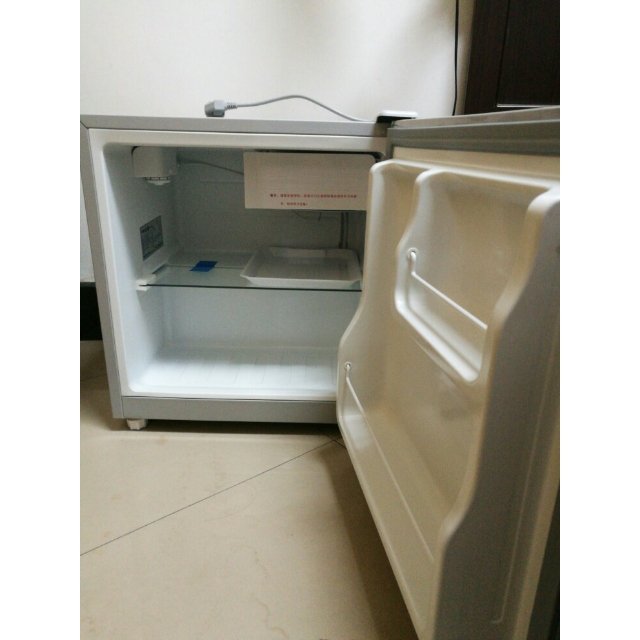 海尔(haier) bc-50es 50升 单门冰箱(闪银)评价【怎么样 好不好 多少