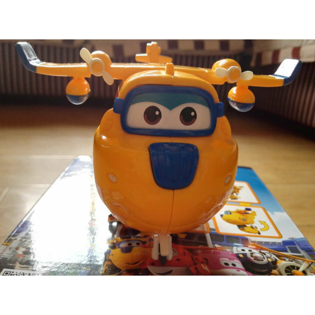 奥迪双钻 auldey 超级飞侠 儿童玩具男孩益智变形机器人-多多 710220