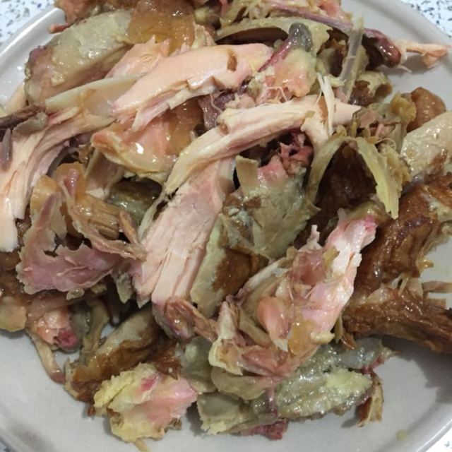 竹香鸡 650g 山东正宗沂蒙特产 熟食 泉润食品 休闲卤味 烧鸡公扒鸡