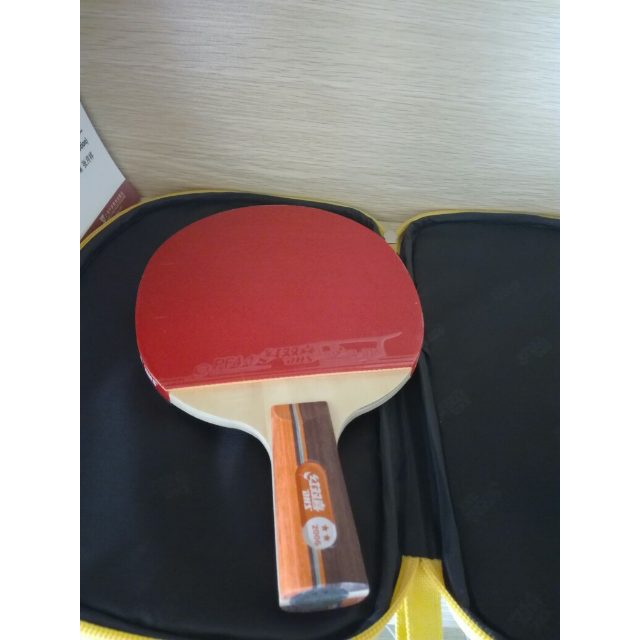 dhs/红双喜 直拍双面反胶乒乓球拍a2006直拍