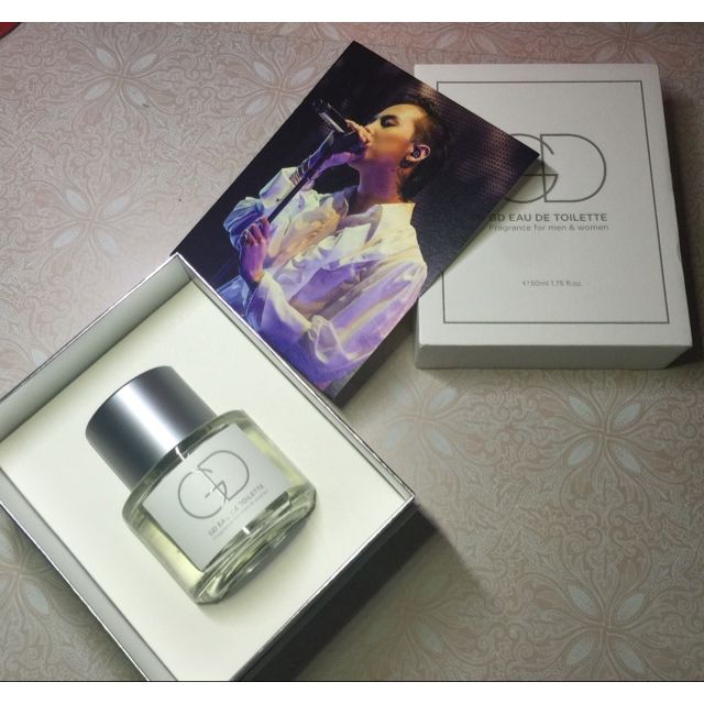 moonshot韩国gd权志龙限量版高档香水 男女持久淡香edt 男女通用 50ml