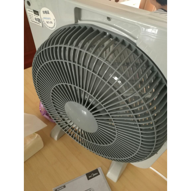 美的mideakyt3010a转页扇电风扇家用台式学生迷你小风扇