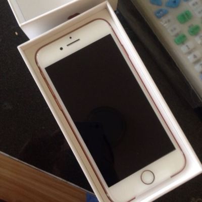 iphone 7 128gb 玫瑰金色 移动联通电信4g手机 a1660 iphone7好不好