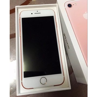 iphone 7 128gb 玫瑰金色 移动联通电信4g手机 a1660 iphone7好不好
