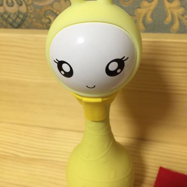 > 阿李罗火火兔r1手摇铃新生婴儿宝宝益智早教玩具0-1-3-6-12个月岁