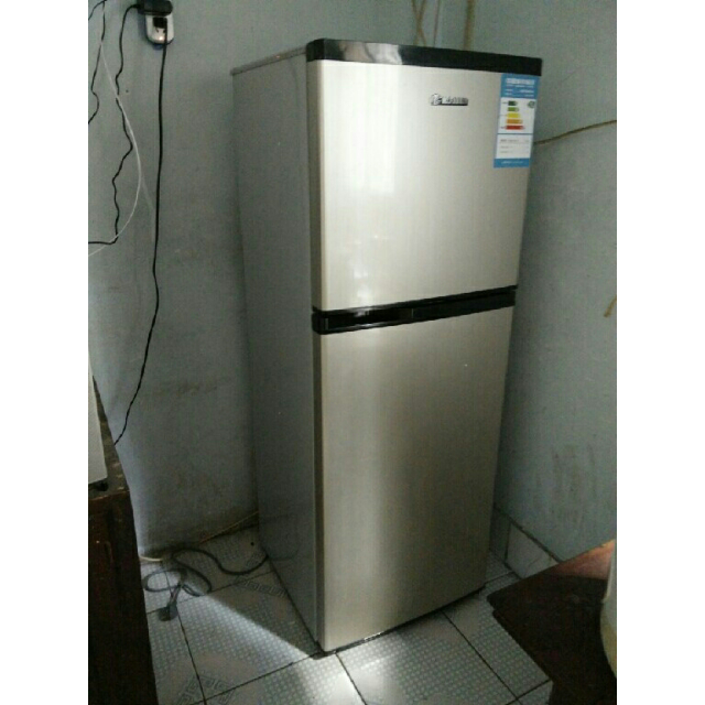126升双门冰箱 实惠小冰箱bcd