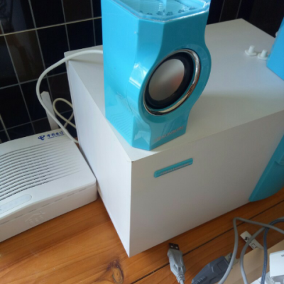 三旭q80 水舞喷水音响 2.1低音炮 创意台式 笔记本 电脑 多媒体音箱