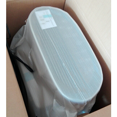 hisense 海信新国标空气净化器 kj400f-nae nanoe杀菌技术 保湿美容