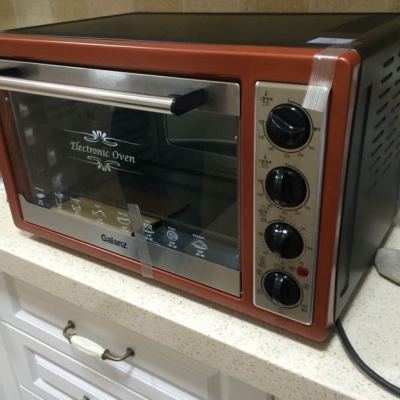 galanz/格兰仕 k1 温控温场均匀核心技术 电烤箱家用 多功能烘焙 30l