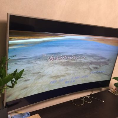 索尼(sony) kd-65s8500d 65英寸弧面屏4k超高清智能液晶电视