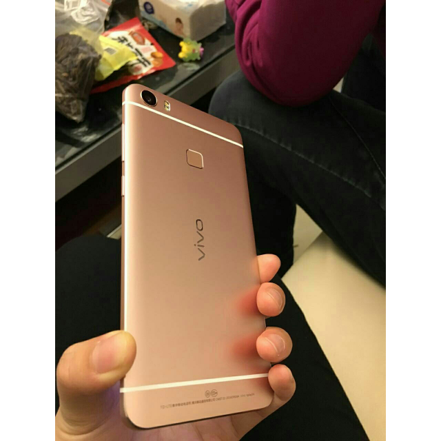 vivo xplay5a 玫瑰金 全网通4g双卡手机 4gb 128gb
