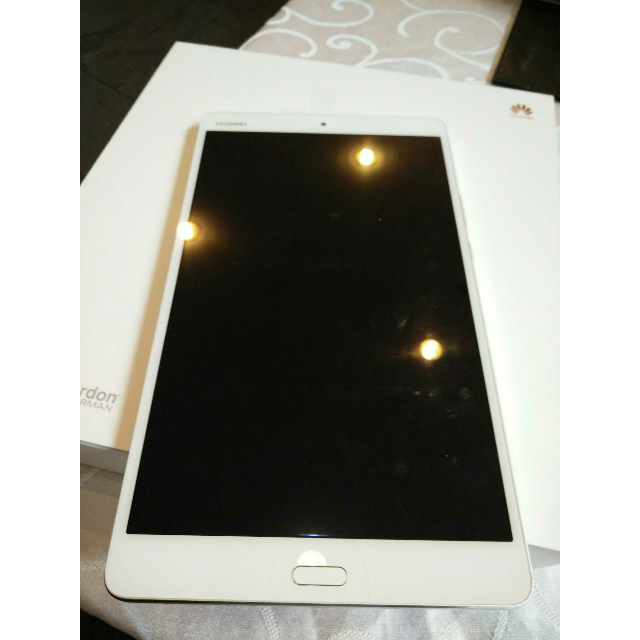 华为(huawei)m3 btv-dl09皓月银32gb lte平板电脑