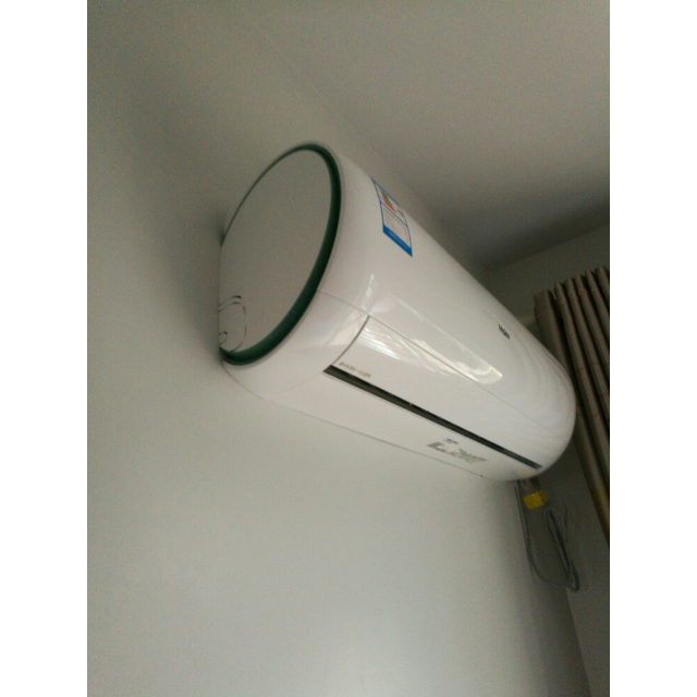 海尔(haier) 大1匹 智能 除甲醛 2级能效 变频空调挂机 kfr-26gw/15