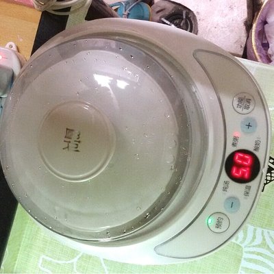 midea/美的 md-wbzs101xl-g電燉鍋燉盅隔水陶瓷煲粥湯迷你全自動