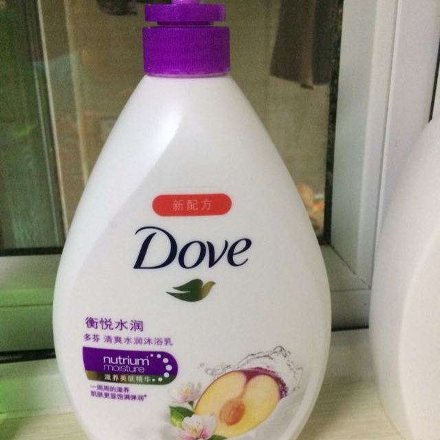 多芬dove沐浴露衡悅水潤清爽水潤沐浴乳1kg秋姬李櫻花聯合利華