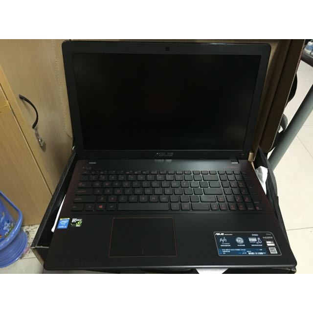 fx50 【i5-4200 4g 1t硬盤 gtx950】華碩(asus)fx50 15.