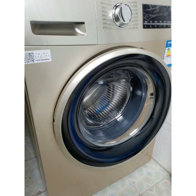 haier/海尔 eg10014b39gu1 10公斤kg智能变频滚筒全自动洗衣机