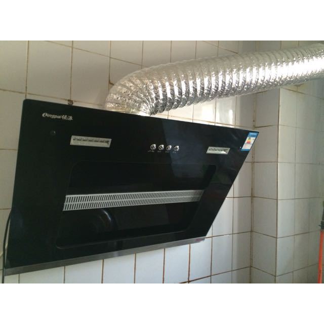 领派(lingpai)cxw-230-a8011油烟机侧吸式家用自动大吸力排烟罩特价抽