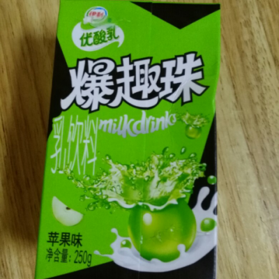 伊利优酸乳苹果味照片图片