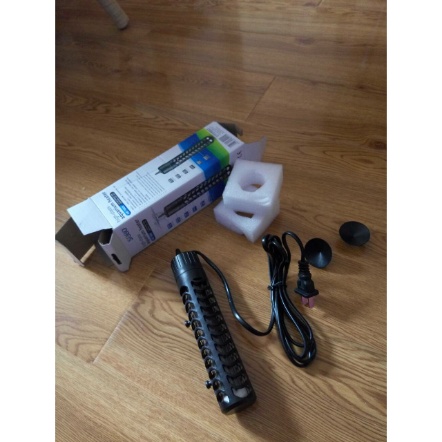 松宝加热棒100w*1根鱼缸水族箱用自动控温恒温加热防水防爆玻璃自带护