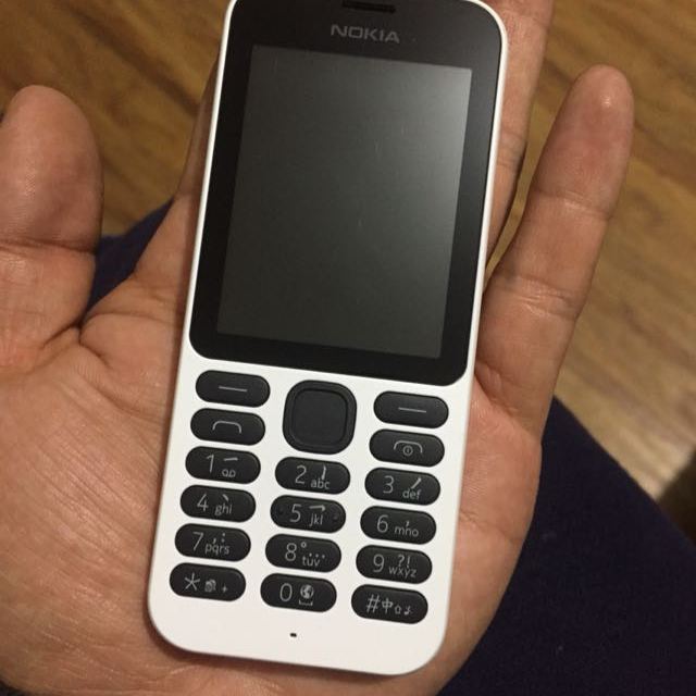 诺基亚215移动/联通2g手机 按键手机直板机备用机学生机超长待机中