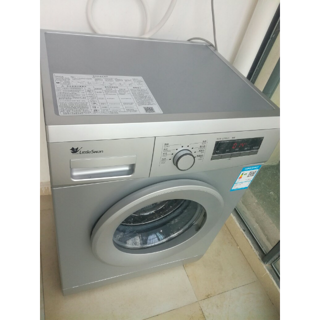 > 小天鹅 (littleswan) tg70-1226e(s) 7公斤 15分钟快洗滚筒洗衣机