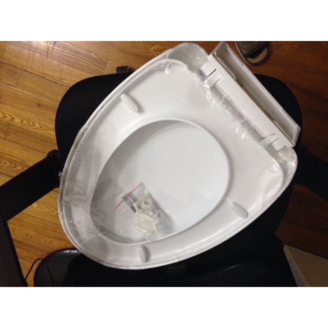 > 凯鹰(kaiying) 防臭马桶盖板抗压缓降静音坐便器板马桶盖tf3 02款